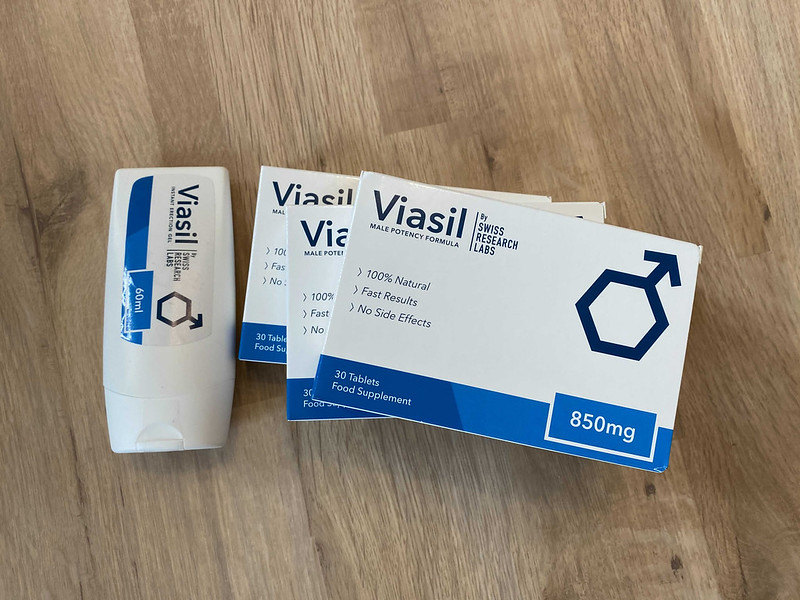 Viasil – Instant Erection