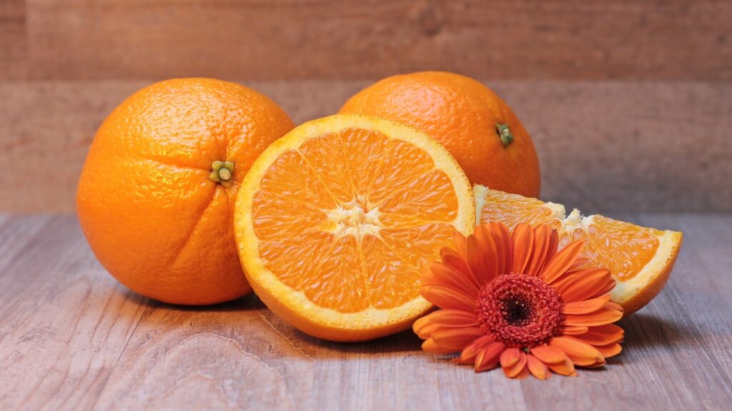 Juicy oranges bursting with flavor and Vitamin C!