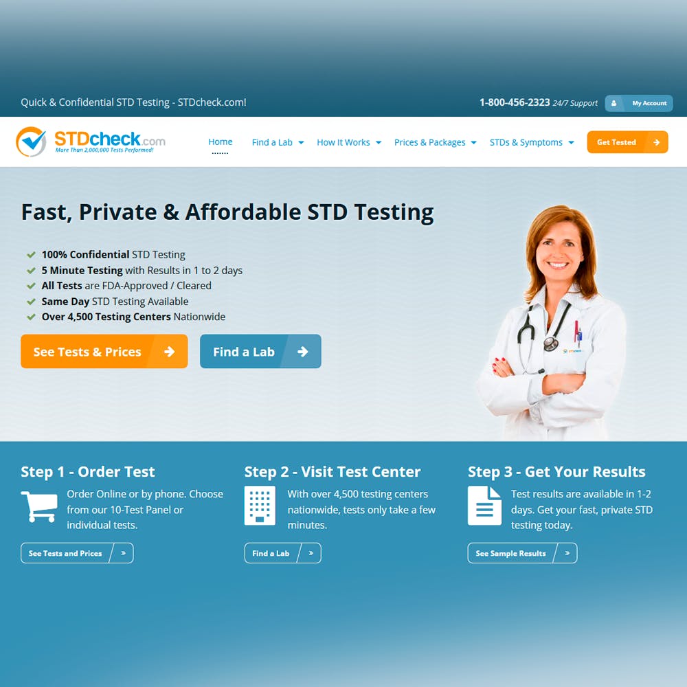 home health tests stdcheck