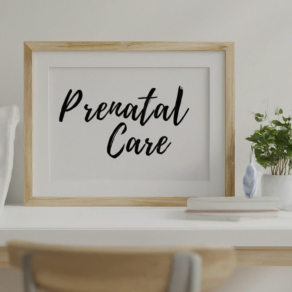 Guide for Vital Role of Prenatal Care